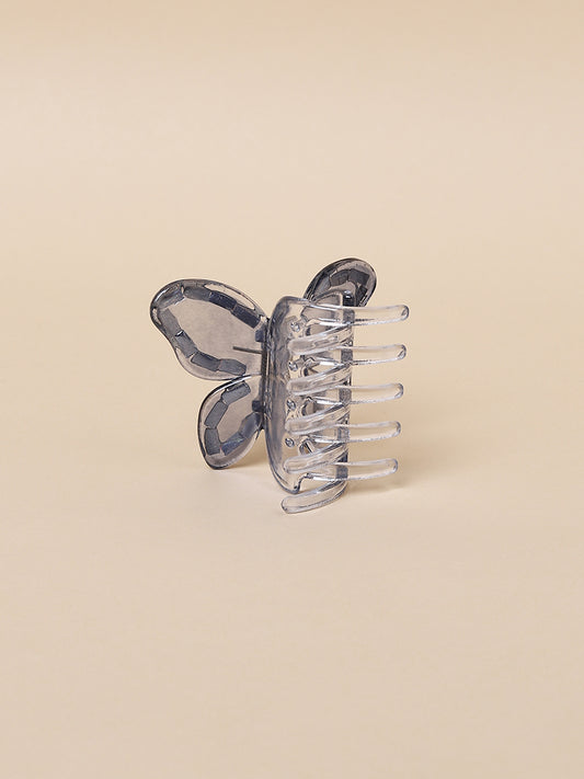 Misbu Xclusive Hologram Clutcher - Grey