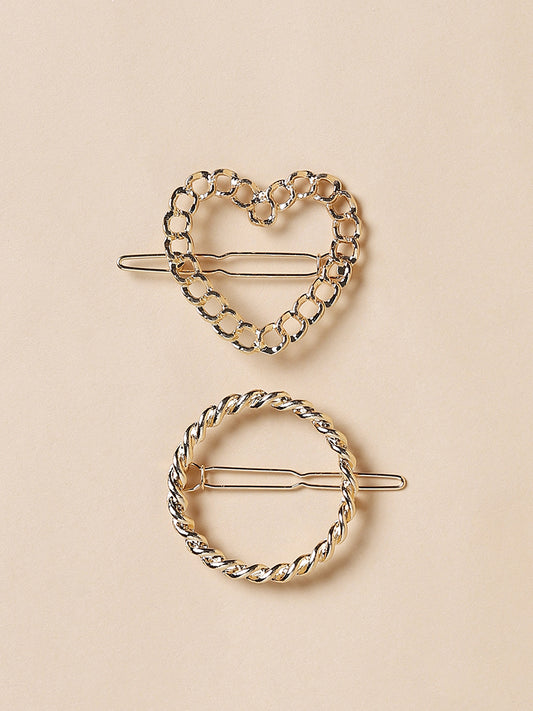 Misbu Xclusive Hair Clip - Set Of 2