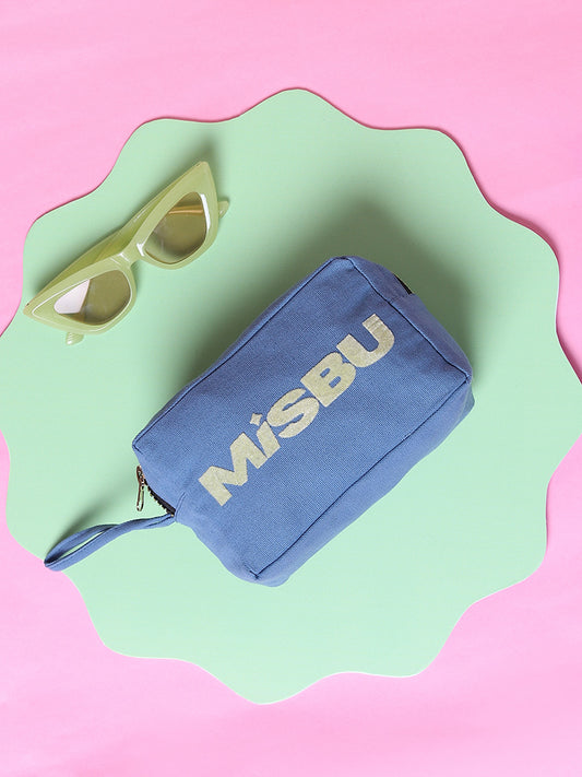 Misbu Atlantic Blue Pouch