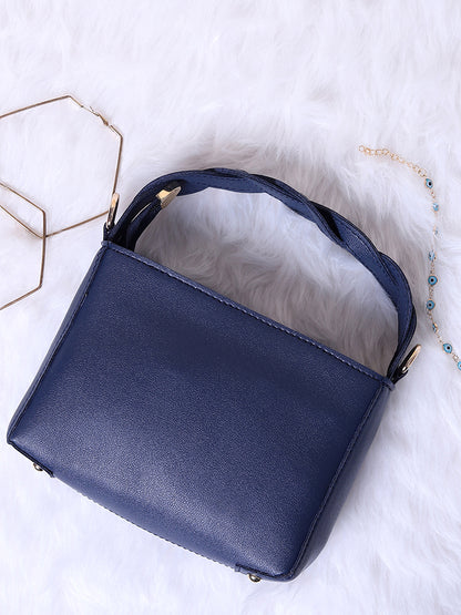 Misbu Blue Sling Bag