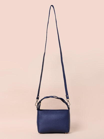 Misbu Blue Sling Bag