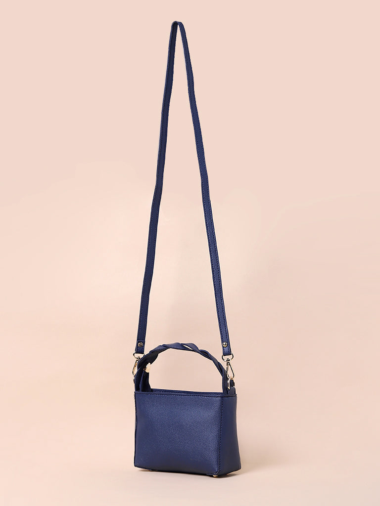 Misbu Blue Sling Bag