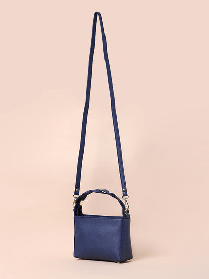 Misbu Blue Sling Bag