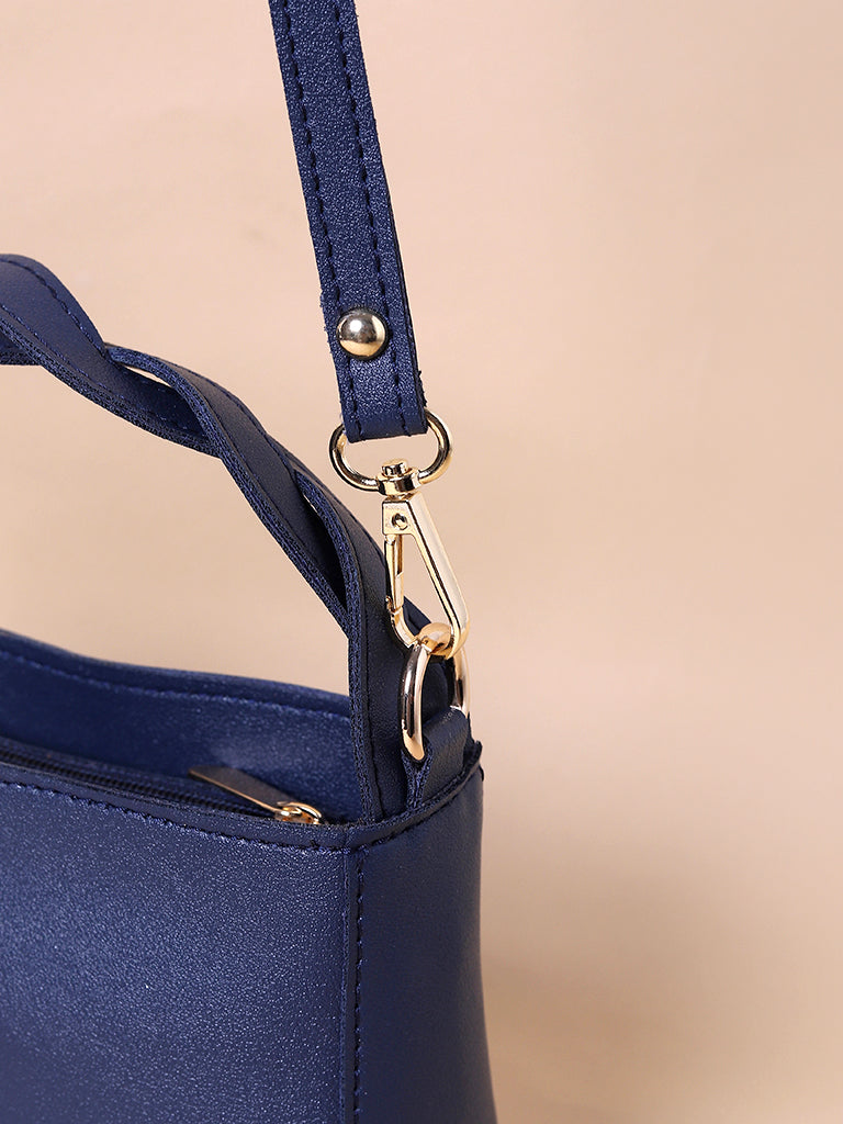Misbu Blue Sling Bag